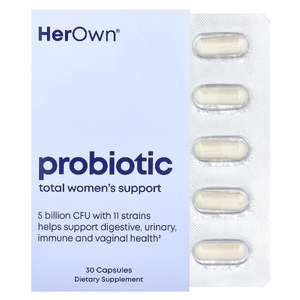 Her Own, пробиотик, 30 капсул
