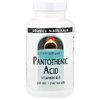 Source Naturals, пантотеновая кислота, 250 мг, 250 таблеток