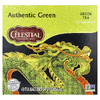 Celestial Seasonings, настоящий зеленый чай, 40 чайных пакетиков, 82 г (2,9 унции)
