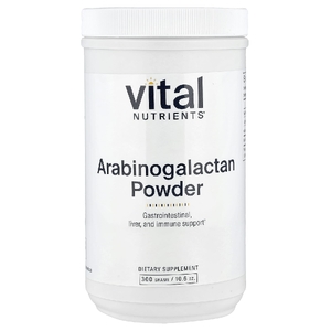 Vital Nutrients, арабиногалактан в порошке, 300 г (10,6 унции)