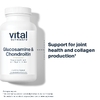 Vital Nutrients, Глюкозамин и хондроитин, 120 вегетарианских капсул