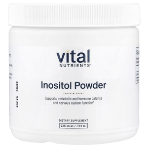 Vital Nutrients, Инозитол в порошке, 225 г (7,94 унции)