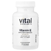 Vital Nutrients, витамин E со смешанными токоферолами, 100 мягких таблеток