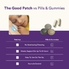 The Good Patch, Nite Owl, для детей, 6 пластырей для хорошего самочувствия