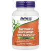 NOW Foods, куркумин из куркумы с Bioperine®, 90 вегетарианских капсул