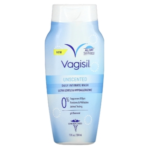 Vagisil, ежедневное средство для умывания, без запаха, 354 мл (12 жидк. унций)
