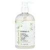 DERMA E, Clean Curls, шампунь для мытья волос, для волнистых и вьющихся волос, 355 мл (12 жидк. унций)