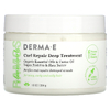 DERMA E, Ramos Clean Curls, глубокое восстановление локонов, 284 г (10 унций)