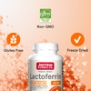 Jarrow Formulas, лактоферрин, сублимированный, 250 мг, 60 капсул