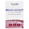 BrainMD, Brain Boost, напиток для мозга, который можно взять с собой, без кофеина, 10 пакетиков