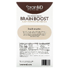 BrainMD, Brain Boost, батончик на растительной основе, протеиновый батончик, темный шоколад и миндаль, 10 батончиков по 50 г (1,5 унции)