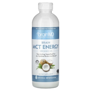 BrainMD, органическое масло MCT Energy для мозга, 473 мл (16 жидк. унций)