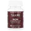 BrainMD, железо, 30 веганских капсул (25 мг в 1 капсуле)