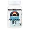 Source Naturals, Никотинамид B-3, 100 мг, 250 таблеток