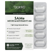 BrainMD, SAMe, настроение и движение 400, 400 мг, 30 таблеток, покрытых кишечнорастворимой оболочкой (Товар снят с продажи) 