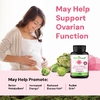 Forest Leaf, Мио и D-хироинозитол + фолат, 120 растительных капсул