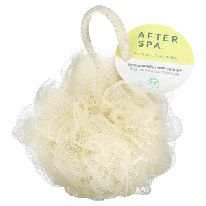 AfterSpa, биоразлагаемая сетчатая губка, 1 шт. (Товар снят с продажи) 