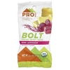ProBar, Bolt, органические жевательные таблетки для повышения уровня энергии, со вкусом розового лимонада, 12 пакетиков по 60 г (2,1 унции)