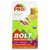 ProBar, Bolt, органические жевательные таблетки для повышения уровня энергии, со вкусом розового лимонада, 12 пакетиков по 60 г (2,1 унции)