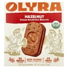 Olyra, печенье с кремом для завтрака, со вкусом фундука, 4 упаковки On the Go по 37,5 г (1,32 унции)