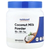Nutricost, кокосовое молоко в порошке, без вкуса, 454 г (16,2 унции)
