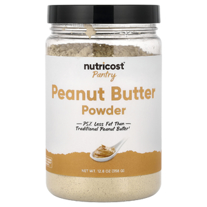 Nutricost, Pantry, порошок из арахисовой пасты, 358 г (12,8 унции)