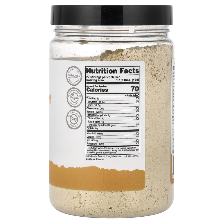 Nutricost, Pantry, порошок из арахисовой пасты, 358 г (12,8 унции) (Товар снят с продажи) 