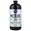 NOW Foods, Спорт, масло MCT, с нейтральным вкусом, 946 мл (32 жидк. унции)