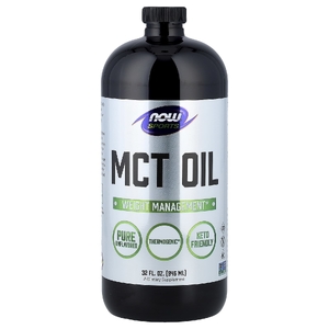 NOW Foods, Спорт, масло MCT, с нейтральным вкусом, 946 мл (32 жидк. унции)