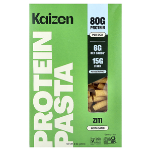 Kaizen, протеиновая паста Ziti, 226 г (8 унций)