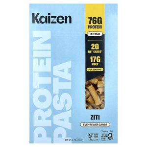Kaizen, протеиновая паста Ziti, 226 г (8 унций)