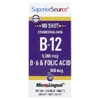 Superior Source, Витамины B12, B6 и фолиевая кислота, 100 растворимых таблеток