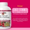 Natural Factors, концентрат клюквы, 500 мг, 180 капсул
