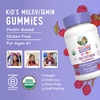 MaryRuth's, органические жевательные мультивитамины для детей, со вкусом ягод и вишни, 60 жевательных таблеток