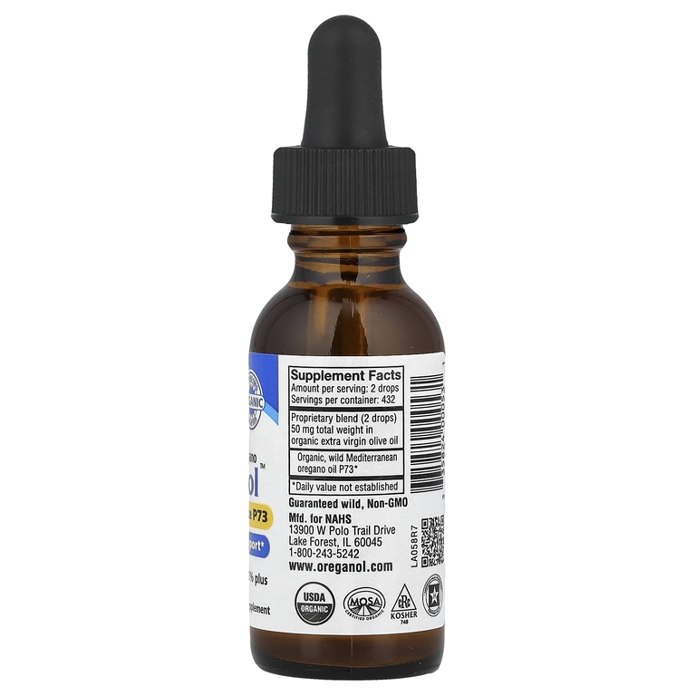 North American Herb & Spice, масло орегано, 30 мл (1 жидкая унция)