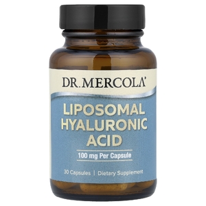 Dr. Mercola, липосомальная гиалуроновая кислота, 100 мг, 30 капсул (Товар снят с продажи) 