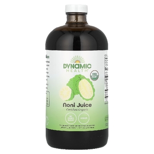 Dynamic Health, сертифицированный органический сок нони, в стакане, 946 мл (32 жидк. унции)