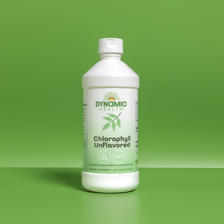 Dynamic Health, хлорофилл, без добавок, 473 мл (16 жидк. унций)