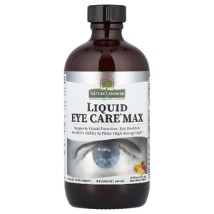Nature's Answer, Liquid Eye Care Max, вкусный апельсин и клубника, 240 мл (8 жидк. унций)