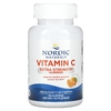 Nordic Naturals, жевательные таблетки с витамином C, со вкусом мандарина, 60 жевательных таблеток (250 мг в 1 жевательной таблетке)