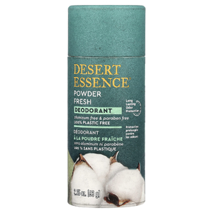 Desert Essence, дезодорант, освежающая пудра, 63 г (2,25 унции)