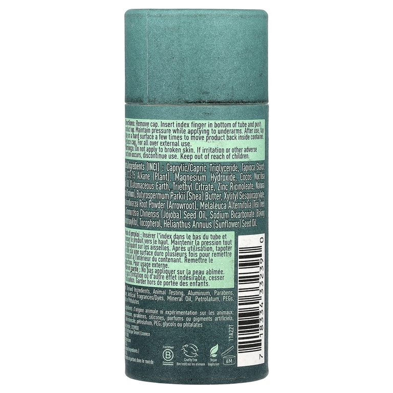 Desert Essence, дезодорант, освежающая пудра, 63 г (2,25 унции)