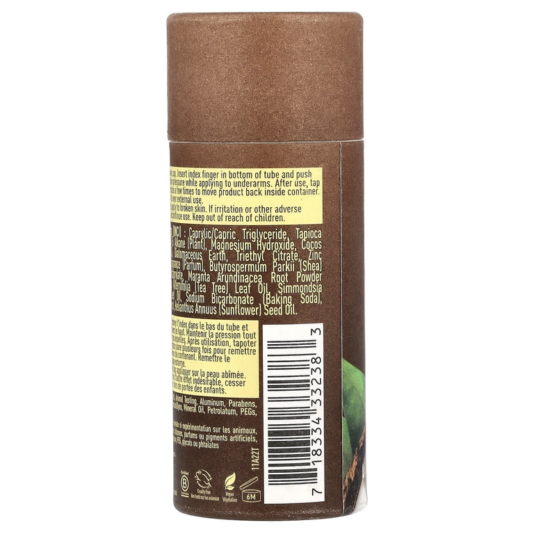 Desert Essence, дезодорант, кокос, 63 г (2,25 унции)