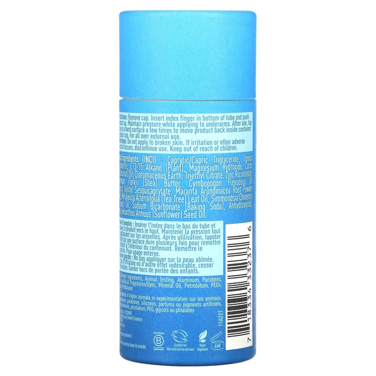 Desert Essence, дезодорант, лемонграсс, 63 г (2,25 унции)