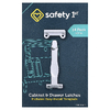 Safety 1st, Замки для шкафов и ящиков, белый, 14 упаковок.
