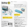 Safety 1st, Groom & Go Baby Care, набор для ухода за волосами, 12 предметов