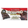 ALLMAX, Hexapro™, протеиновый батончик, брауни с шоколадной помадкой, 12 батончиков по 53 г (1,9 унции) (Товар снят с продажи) 