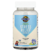 Garden of Life, Herbals, жевательные таблетки для снятия стресса, со вкусом ягод, 60 жевательных таблеток