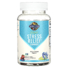 Garden of Life, Herbals, жевательные таблетки для снятия стресса, со вкусом ягод, 60 жевательных таблеток