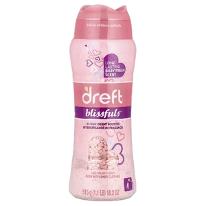 Dreft, Blissfuls, усилитель аромата для стирки, Baby Fresh, 515 г (18,2 унции)